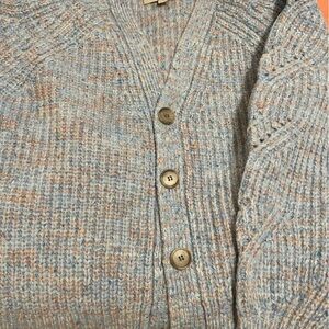 Loft sweater Cardigan wool blend. NWOT! Retail $120